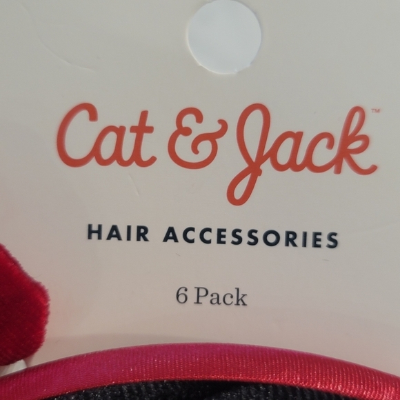 NEW CAT & JACK Headbands and Bow,Sequin Clips  Accessorie 6 piece set - Picture 11 of 11